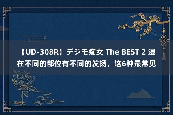 【UD-308R】デジモ痴女 The BEST 2 湿在不同的部位有不同的发扬,这6种最常见