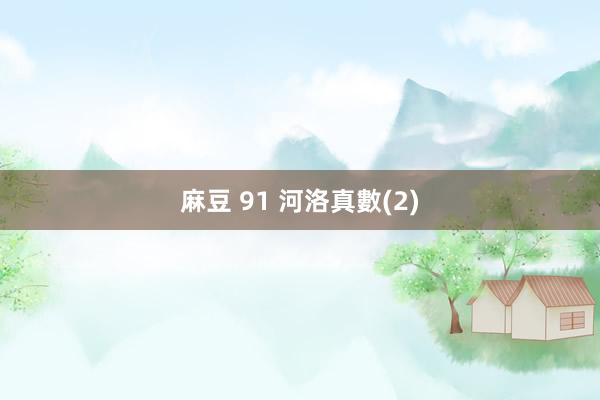 麻豆 91 河洛真數(2)